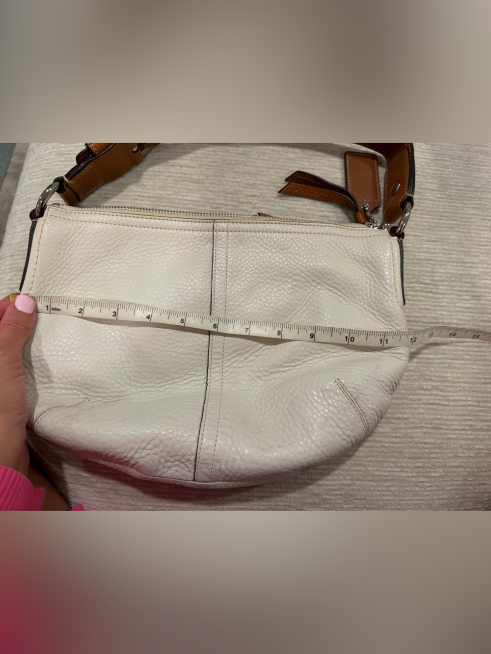 Coach Soho Hobo Shoulder Leather bag Y2K - Picture 14 of 16